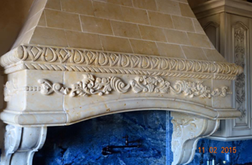 Chimenea Minimalista